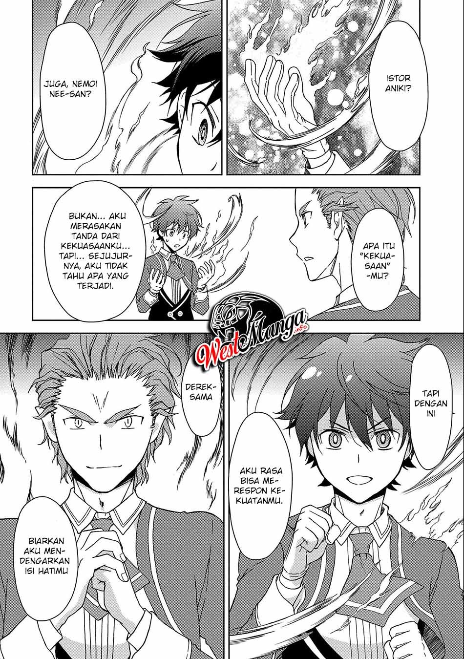 Ningen Dakedo Maougun Shitennou Ni Sodaterareta Ore Wa, Maou No Musume Ni Aisare Shihai Zokusei No K chapter 4